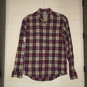 Frank and Oak, plaid shirt